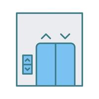 Elevator Vector Icon