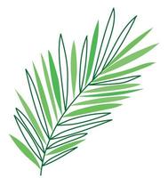 green branch design vector