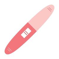 pregnancy test design vector