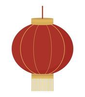 asian lamp design vector