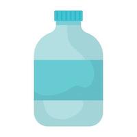 ilustracion de botella de agua vector