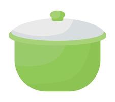 green pot design vector