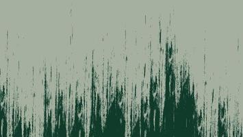 Abstract Dark Green Grunge Texture Background Design vector