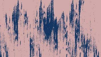 Abstract Pink In Dark Blue Grunge Background Design vector