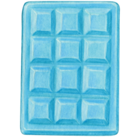 waterverf hand- getrokken chocola bar png