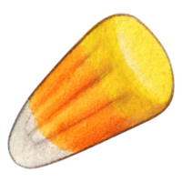 acuarela caramelo maíz png