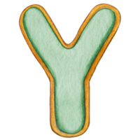 vattenfärg hand dragen kärlek meddelande småkakor png