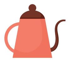 coffee jug design vector