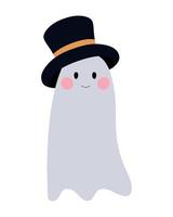 halloween ghost design vector