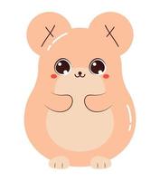 cute mouse design vector