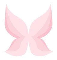 fairy wings design vector
