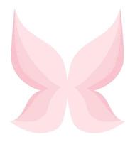 fairy wings design vector