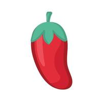 red chili pepper design vector