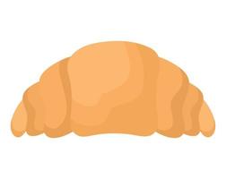 big croissant design vector