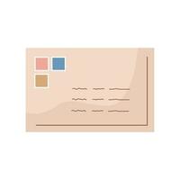 letter envelope design vector