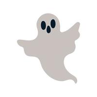 creepy ghost design vector