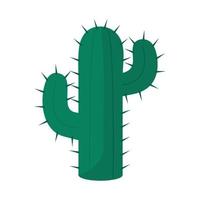 cactus con espina vector