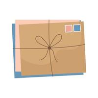 letter envelopes design vector