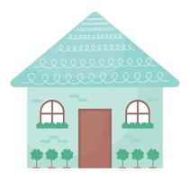 green house illustration vector