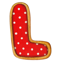 acquerello mano disegnato amore Messaggio biscotti png