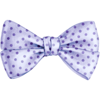 watercolor hand drawn cute silk bow png