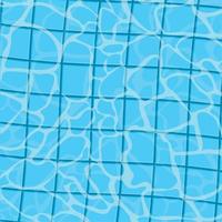 pool floor illustration vector