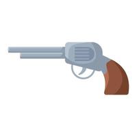 cowboy gun design vector