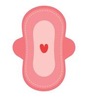 sanitary towel design vector