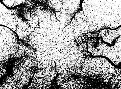 textura vectorial grunge rústica con grano y manchas. fondo de ruido abstracto. superficie erosionada. vector