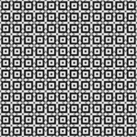 Black and white seamless pattern texture. Greyscale ornamental graphic design. vector