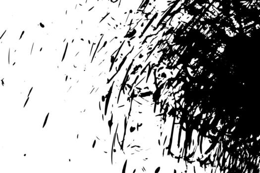 Rustic grunge vector texture with grain and stains. Abstract noise background. Weathered surface.