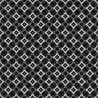 Black and white seamless pattern texture. Greyscale ornamental graphic design. vector
