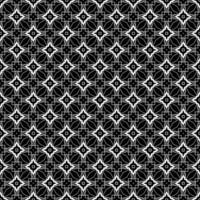 Black and white seamless pattern texture. Greyscale ornamental graphic design. vector