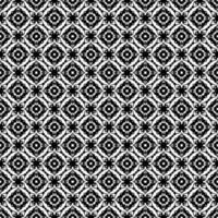 Black and white seamless pattern texture. Greyscale ornamental graphic design. vector