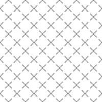 Black and white seamless pattern texture. Greyscale ornamental graphic design. vector
