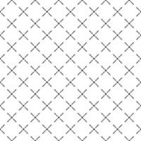 Black and white seamless pattern texture. Greyscale ornamental graphic design. vector