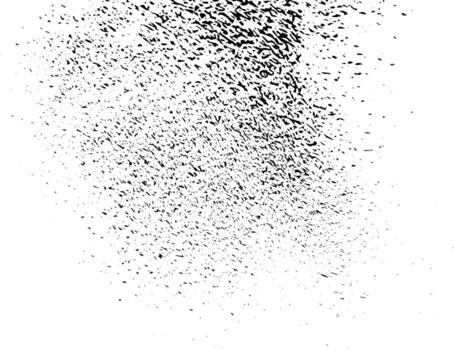 Rustic grunge vector texture with grain and stains. Abstract noise background. Weathered surface.