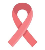 breast cancer ribbon design vector