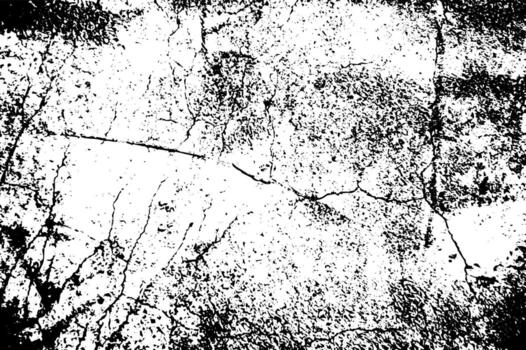 Rustic grunge vector texture with grain and stains. Abstract noise background. Weathered surface.