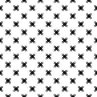 Black and white seamless pattern texture. Greyscale ornamental graphic design. vector