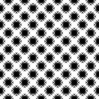 Black and white seamless pattern texture. Greyscale ornamental graphic design. vector