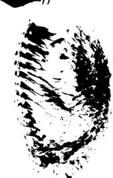 Rustic grunge vector texture with grain and stains. Abstract noise background. Weathered surface.