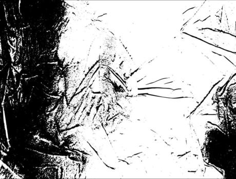 Rustic grunge vector texture with grain and stains. Abstract noise background. Weathered surface.