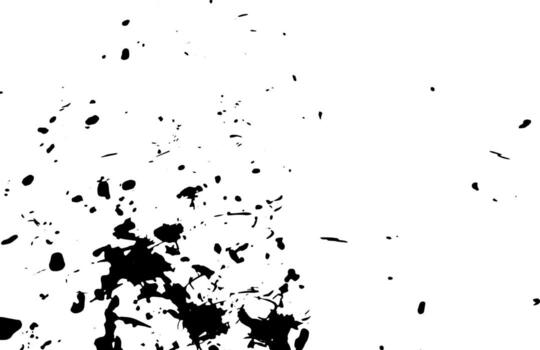 Rustic grunge vector texture with grain and stains. Abstract noise background. Weathered surface.