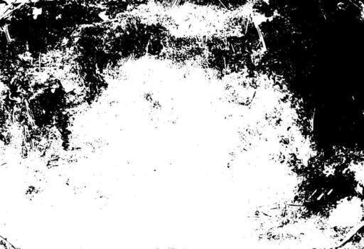 Rustic grunge vector texture with grain and stains. Abstract noise background. Weathered surface.