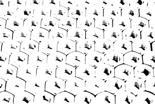 Rustic grunge vector texture with grain and stains. Abstract noise background. Weathered surface.