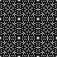 Black and white seamless pattern texture. Greyscale ornamental graphic design. vector