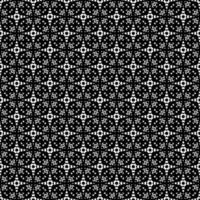 Black and white seamless pattern texture. Greyscale ornamental graphic design. vector