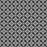 Black and white seamless pattern texture. Greyscale ornamental graphic design. vector