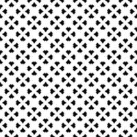 Black and white seamless pattern texture. Greyscale ornamental graphic design. vector